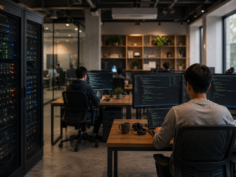 Digital infrastructure